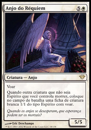 Anjo do Réquiem / Requiem Angel - Magic: The Gathering - MoxLand