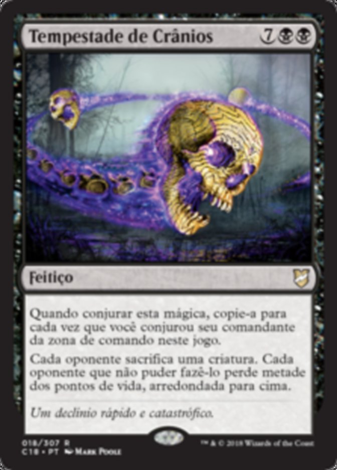 Tempestade de Crânios / Skull Storm - Magic: The Gathering - MoxLand