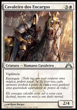 Cavaleiro dos Encargos / Knight of Obligation - Magic: The Gathering - MoxLand