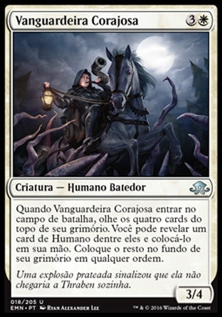 Vanguardeira Corajosa / Courageous Outrider - Magic: The Gathering - MoxLand