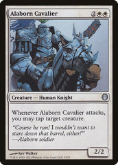 Alaborn Cavalier / Alaborn Cavalier - Magic: The Gathering - MoxLand