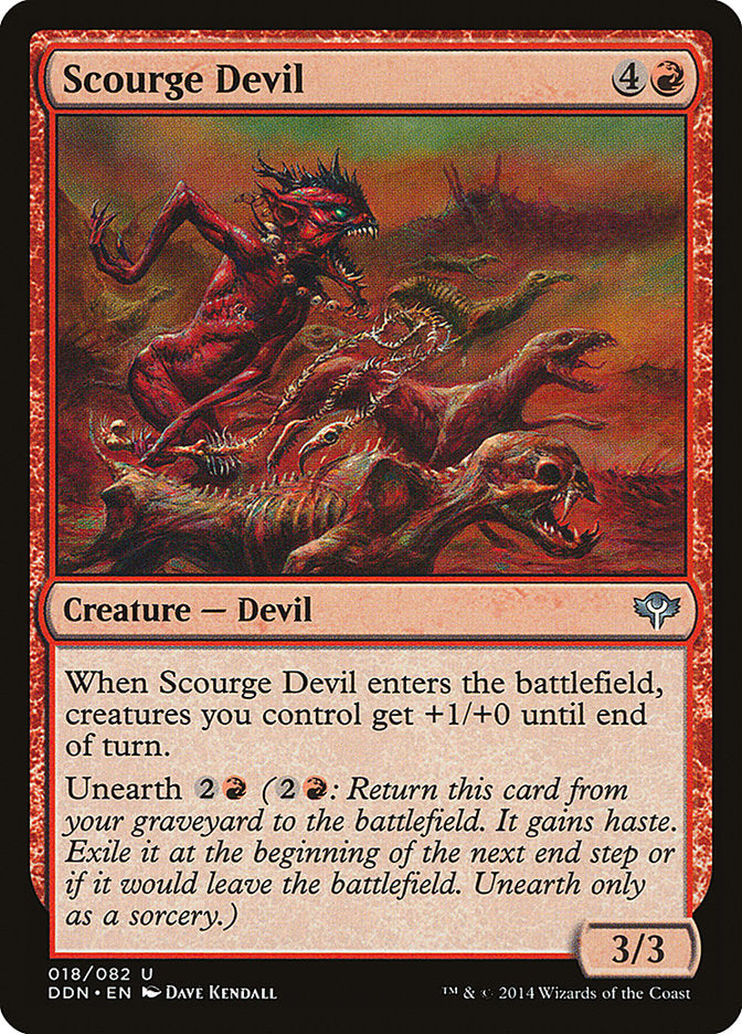 Diabo do Açoite / Scourge Devil - Magic: The Gathering - MoxLand