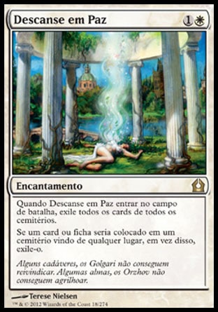 Descanse em Paz / Rest in Peace - Magic: The Gathering - MoxLand