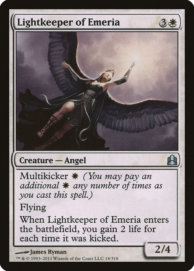 Guardiã da Luz de Emeria / Lightkeeper of Emeria - Magic: The Gathering - MoxLand