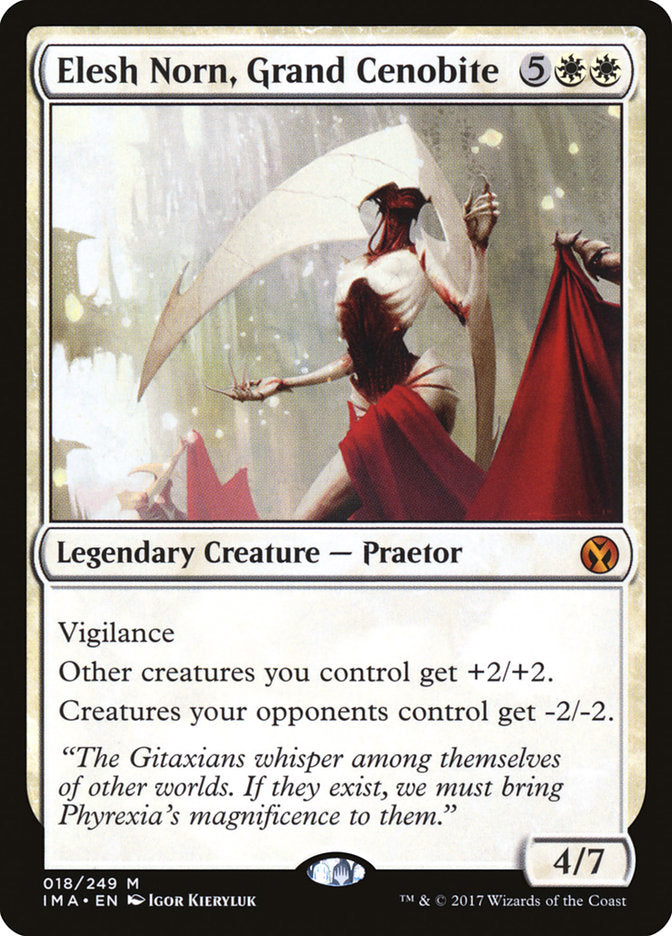 Elesh Norn, Cenobita-Mor / Elesh Norn, Grand Cenobite - Magic: The Gathering - MoxLand