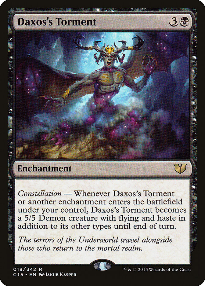 Daxos's Torment / Daxos's Torment - Magic: The Gathering - MoxLand