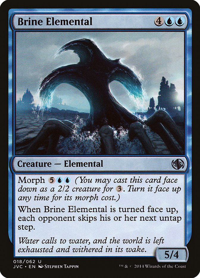 Elemental de Salmoura / Brine Elemental - Magic: The Gathering - MoxLand