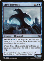 Elemental de Salmoura / Brine Elemental - Magic: The Gathering - MoxLand