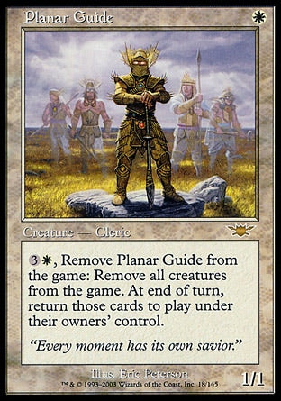 Guia Planar / Planar Guide - Magic: The Gathering - MoxLand