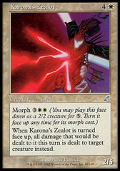 Zelote de Karona / Karona's Zealot - Magic: The Gathering - MoxLand