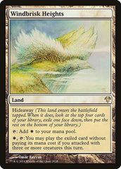 Cumes dos Ventos Velozes / Windbrisk Heights - Magic: The Gathering - MoxLand