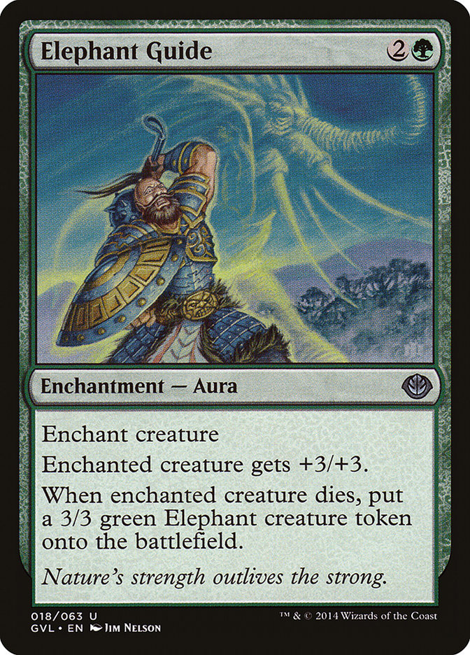 Elefante Guia / Elephant Guide - Magic: The Gathering - MoxLand