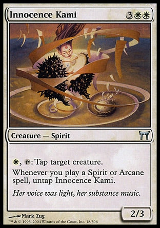 Kami da Inocência / Innocence Kami - Magic: The Gathering - MoxLand