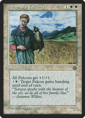 Soraya, a Falcoeira / Soraya the Falconer - Magic: The Gathering - MoxLand