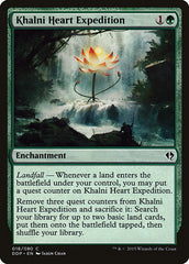 Expedição ao Coração de Khalni / Khalni Heart Expedition - Magic: The Gathering - MoxLand