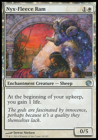 Carneiro Velocino-de-Nyx / Nyx-Fleece Ram - Magic: The Gathering - MoxLand