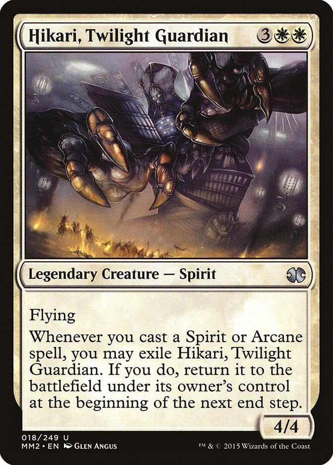 Hikari, Guardião do Crepúsculo / Hikari, Twilight Guardian - Magic: The Gathering - MoxLand