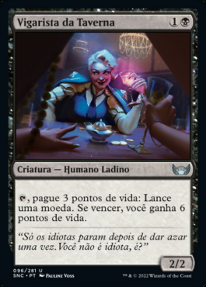 Vigarista da Taverna / Tavern Swindler - Magic: The Gathering - MoxLand