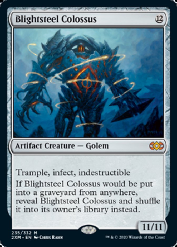 Colosso de Aço Nefasto / Blightsteel Colossus - Magic: The Gathering - MoxLand