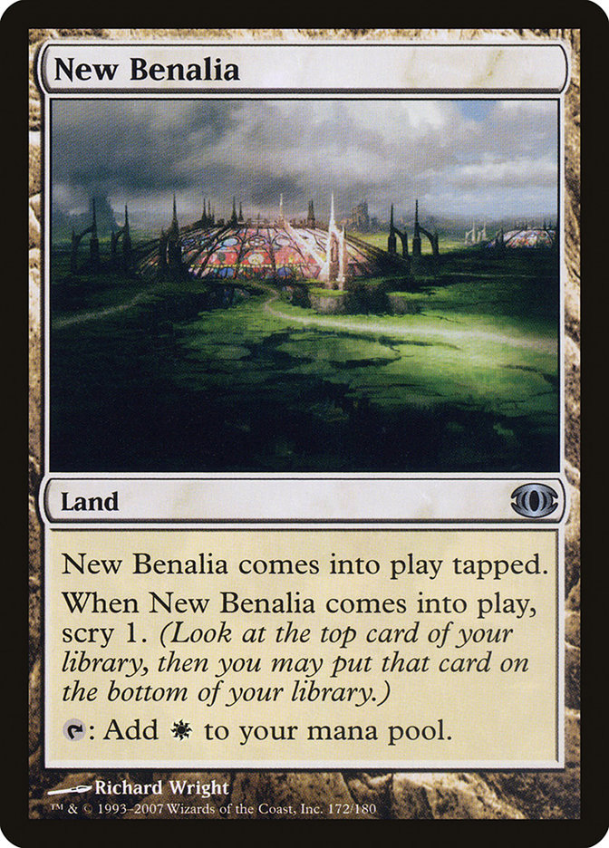 Nova Benália / New Benalia - Magic: The Gathering - MoxLand