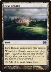 Nova Benália / New Benalia - Magic: The Gathering - MoxLand