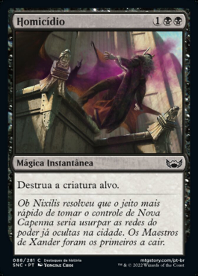 Homicídio / Murder - Magic: The Gathering - MoxLand