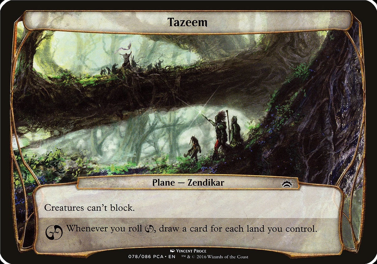 Tazeem - Magic: The Gathering - MoxLand