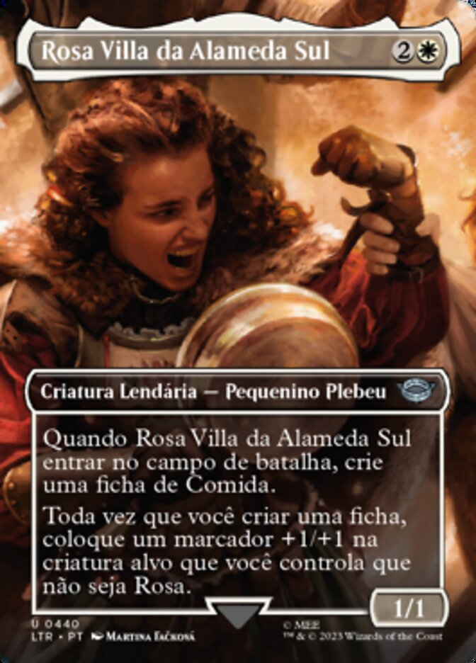 Rosa Villa da Alameda Sul / Rosie Cotton of South Lane - Magic: The Gathering - MoxLand