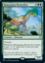 Rampaging Brontodon / Rampaging Brontodon - Magic: The Gathering - MoxLand