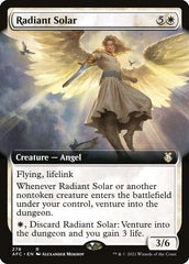 Solar Radiante / Radiant Solar - Magic: The Gathering - MoxLand