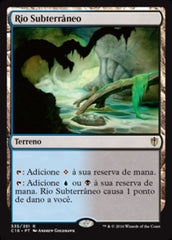 Rio Subterrâneo / Underground River - Magic: The Gathering - MoxLand