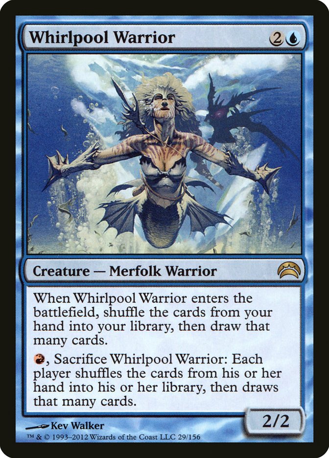 Guerreiro do Redemoinho / Whirlpool Warrior - Magic: The Gathering - MoxLand