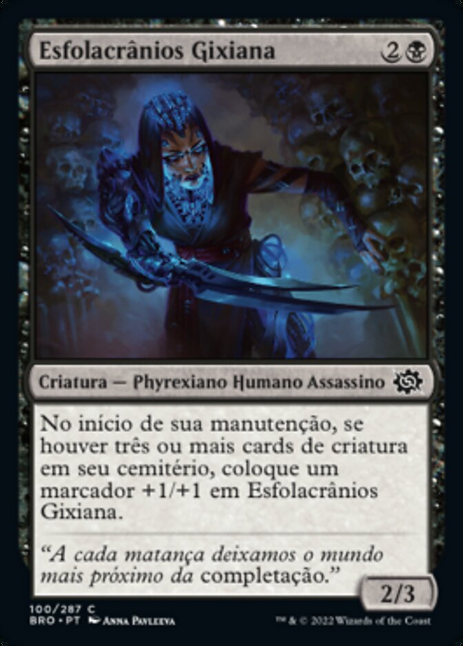 Esfolacrânios Gixiana / Gixian Skullflayer - Magic: The Gathering - MoxLand