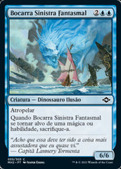 Bocarra Sinistra Fantasmal / Phantasmal Dreadmaw - Magic: The Gathering - MoxLand