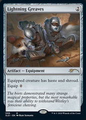 Grevas Faiscantes / Lightning Greaves - Magic: The Gathering - MoxLand