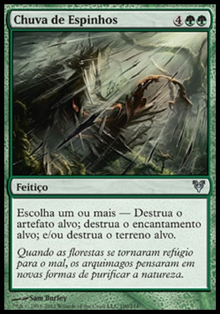 Chuva de Espinhos / Rain of Thorns - Magic: The Gathering - MoxLand