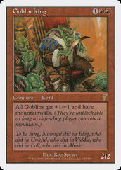 Rei dos Goblins / Goblin King - Magic: The Gathering - MoxLand