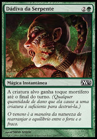 Dádiva da Serpente / Serpent's Gift - Magic: The Gathering - MoxLand