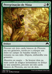 Peregrinação de Nissa / Nissa's Pilgrimage - Magic: The Gathering - MoxLand