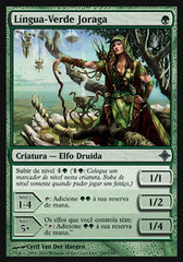 Língua-Verde Joraga / Joraga Treespeaker - Magic: The Gathering - MoxLand