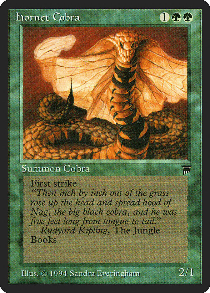 Hornet Cobra / Hornet Cobra - Magic: The Gathering - MoxLand