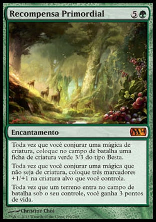 Recompensa Primordial / Primeval Bounty - Magic: The Gathering - MoxLand