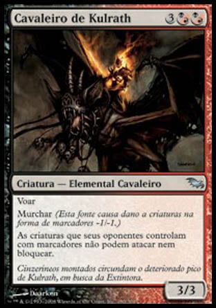 Cavaleiro de Kulrath / Kulrath Knight - Magic: The Gathering - MoxLand