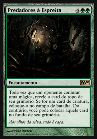 Predadores à Espreita / Lurking Predators - Magic: The Gathering - MoxLand