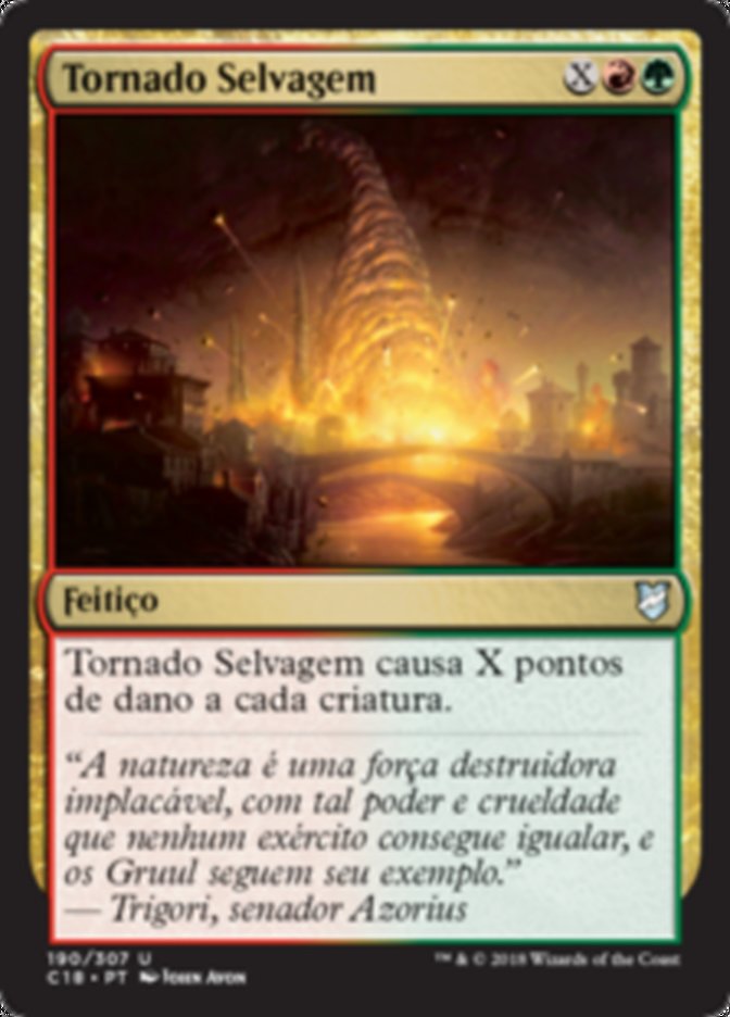 Tornado Selvagem / Savage Twister - Magic: The Gathering - MoxLand