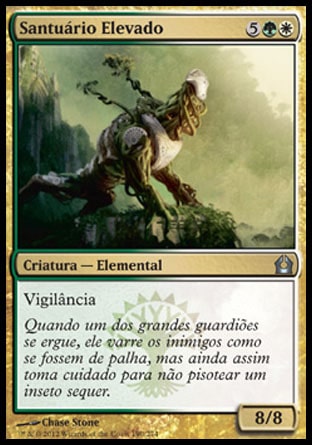 Santuário Elevado / Risen Sanctuary - Magic: The Gathering - MoxLand