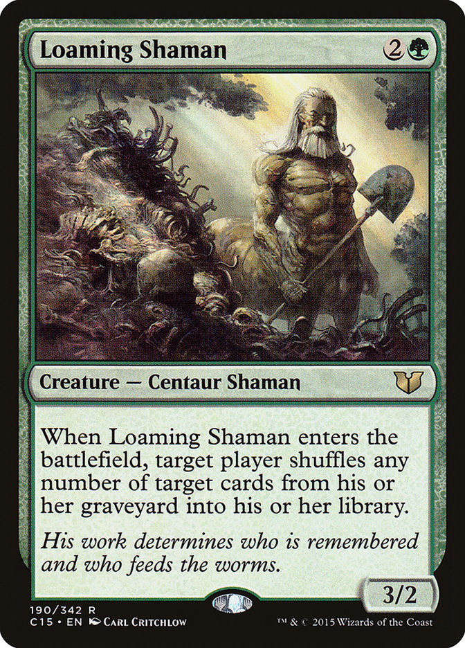 Xamã da Marga / Loaming Shaman - Magic: The Gathering - MoxLand