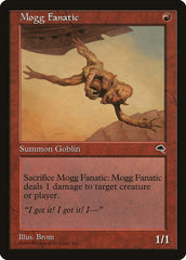 Mogg Fanático / Mogg Fanatic - Magic: The Gathering - MoxLand