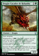 Dragão Caçador de Rebanho / Herdchaser Dragon - Magic: The Gathering - MoxLand
