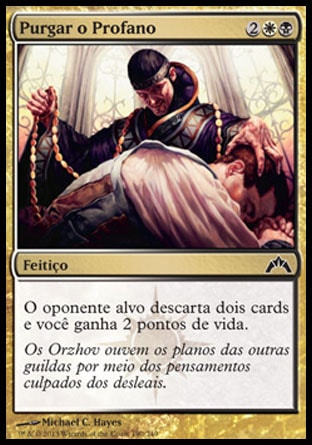 Purgar o Profano / Purge the Profane - Magic: The Gathering - MoxLand